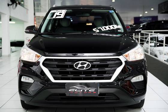 HYUNDAI CRETA 1.6 16V FLEX ATTITUDE AUTOMÁTICO